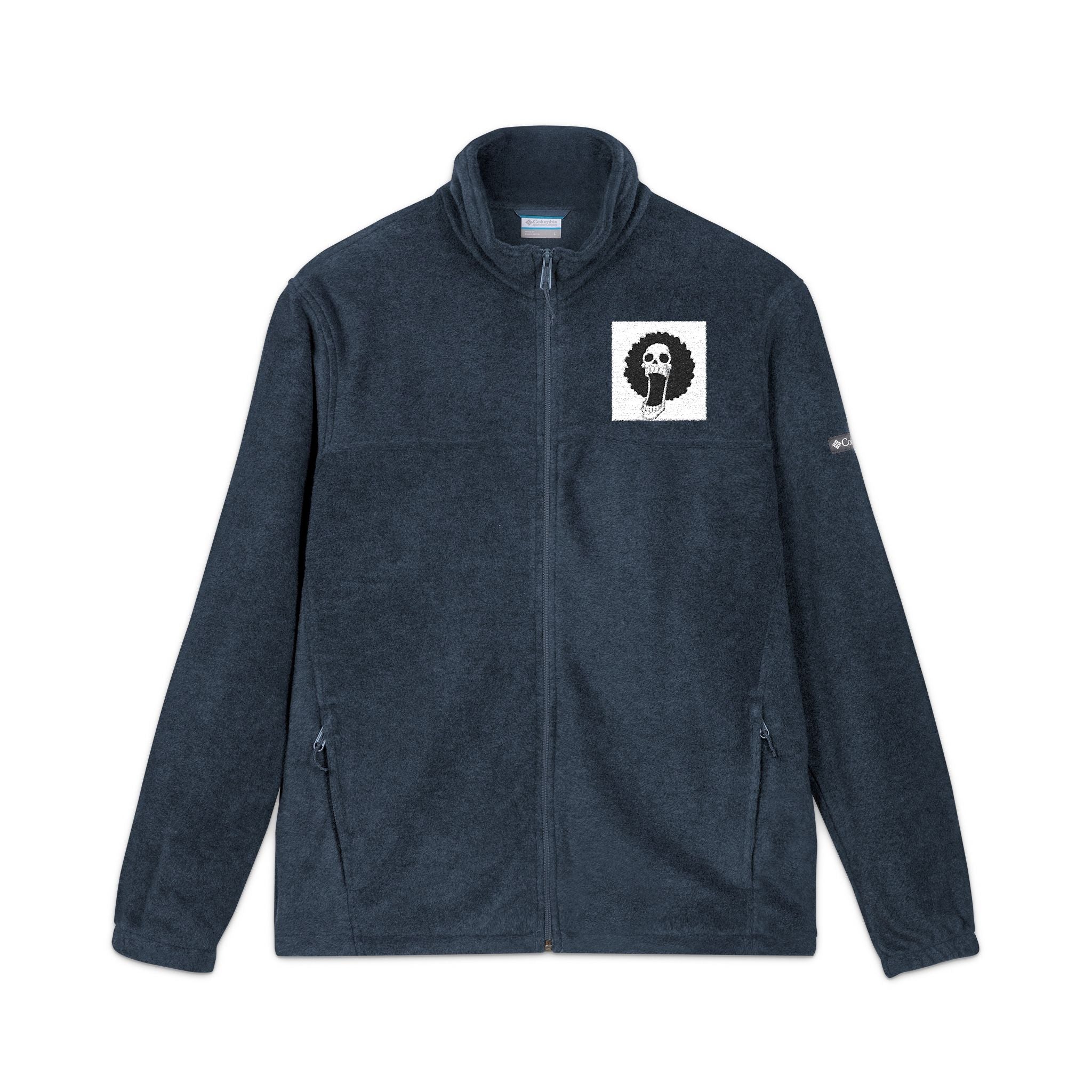 Embroidered Columbia Fleece Jacket Variant 2